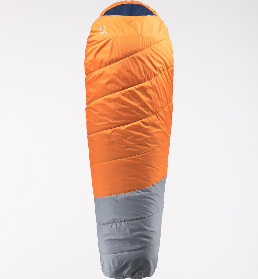 Haglöfs Moonlite Sleeping Bag Grey For Womens YFLZT1409 Australia